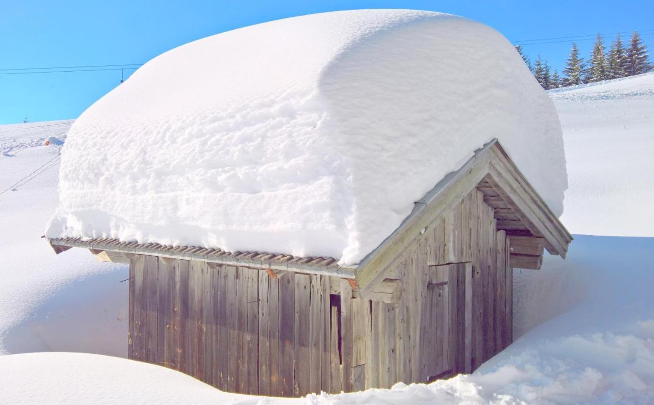 Ferienwohnungen Raffler Fieberbrunn Exterior foto